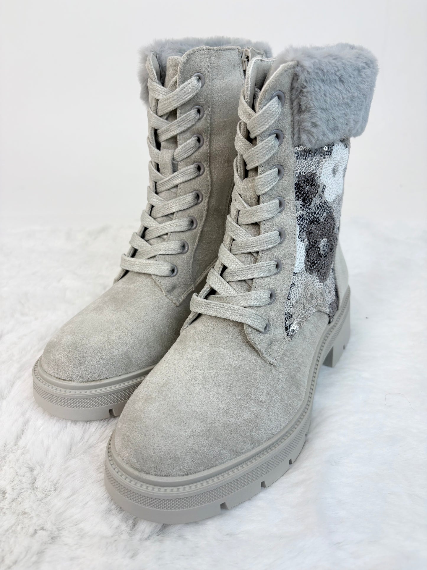 Boot „Glam Grey“, Gr. 37-40