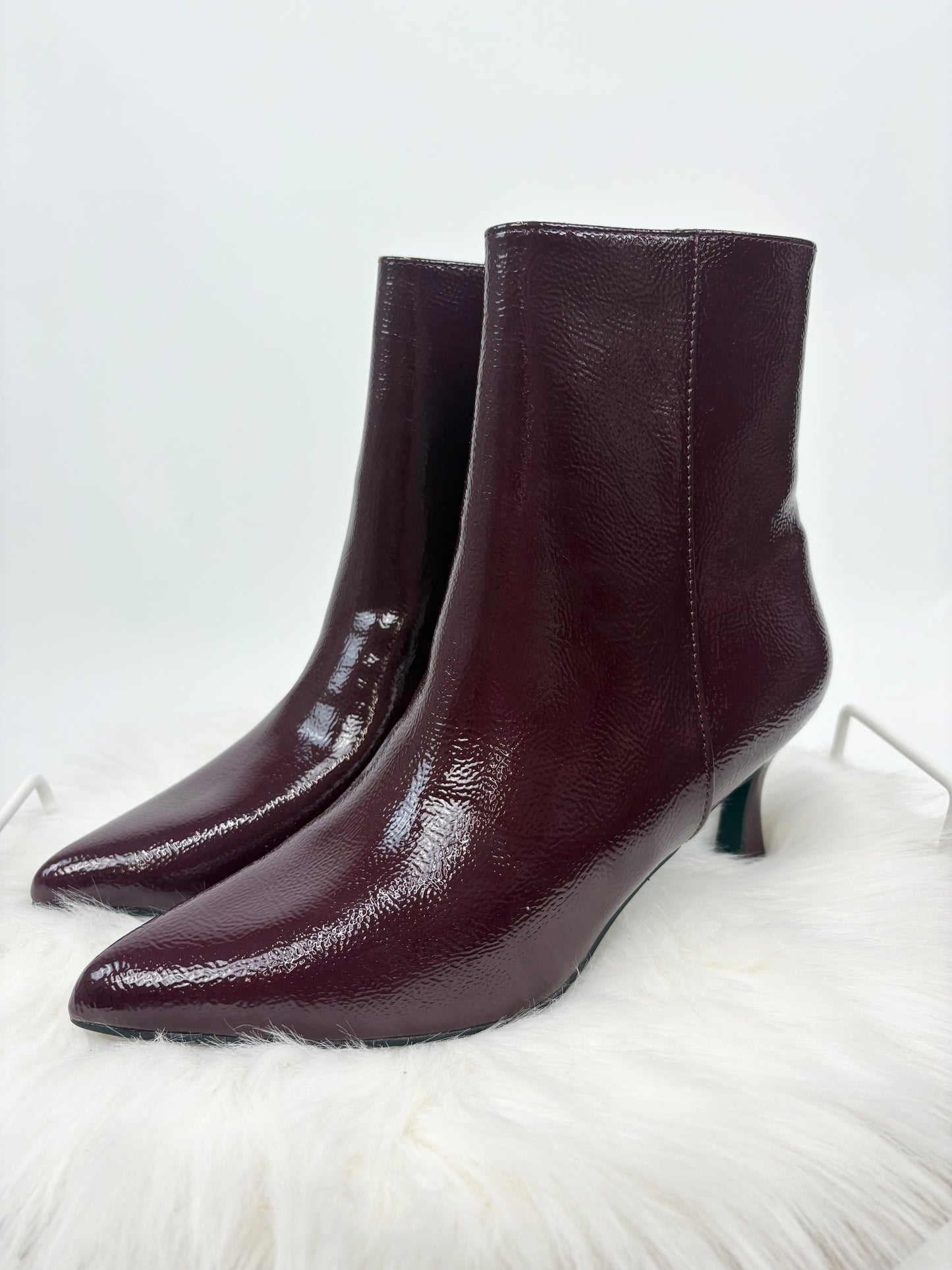 Stiefeletten bordeaux , Gr.36-41