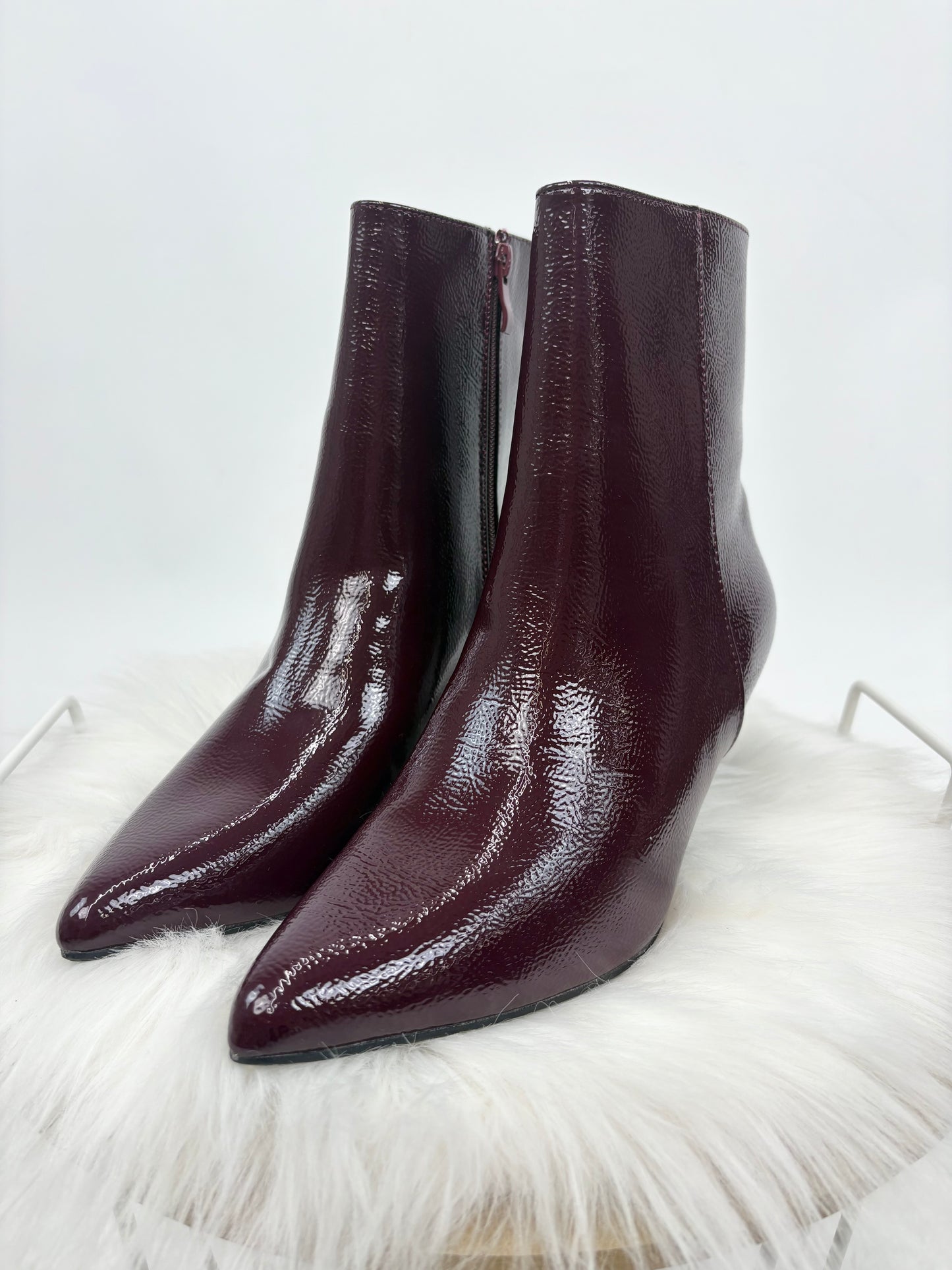 Stiefeletten bordeaux , Gr.36-41