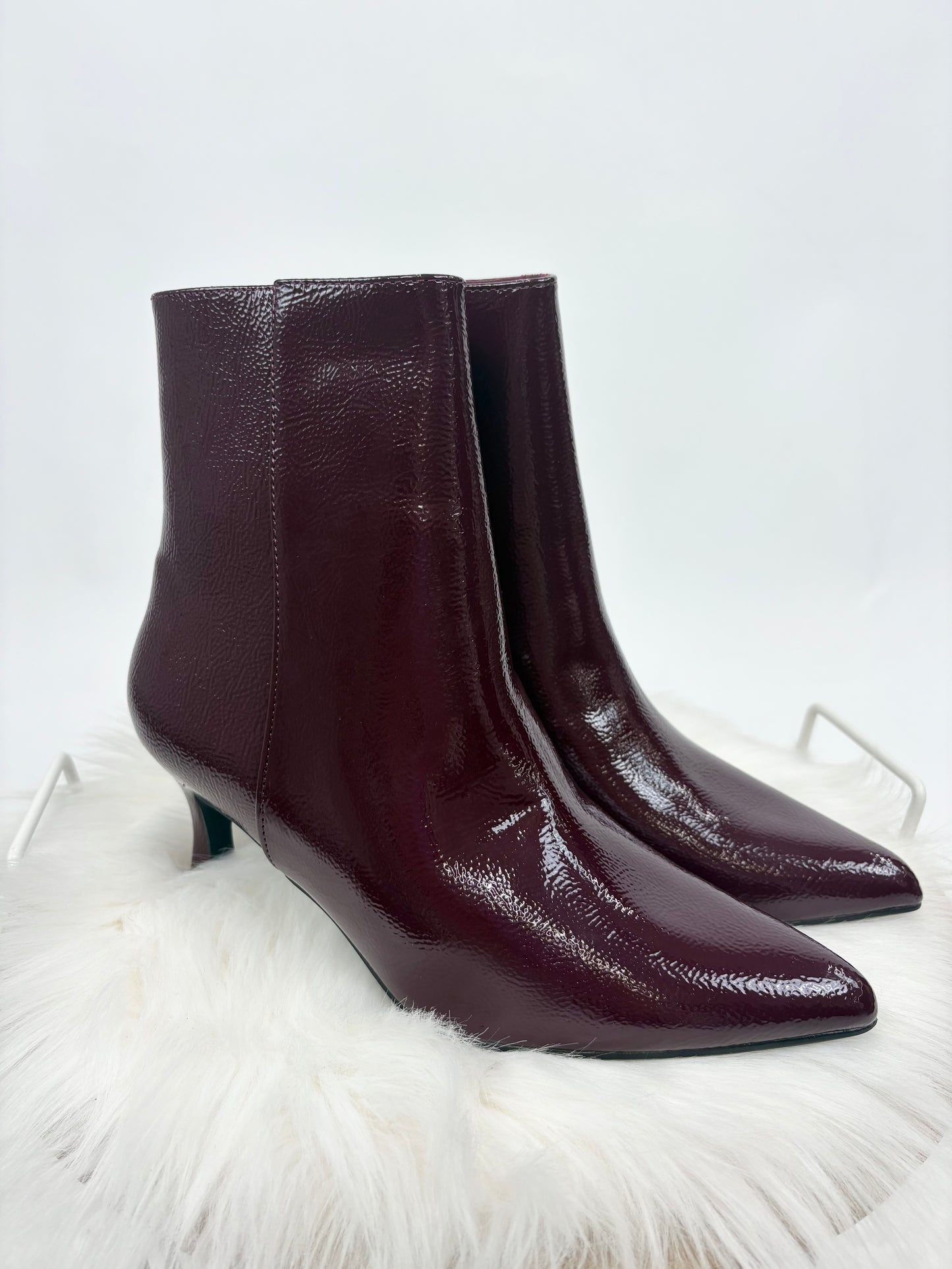 Stiefeletten bordeaux , Gr.36-41
