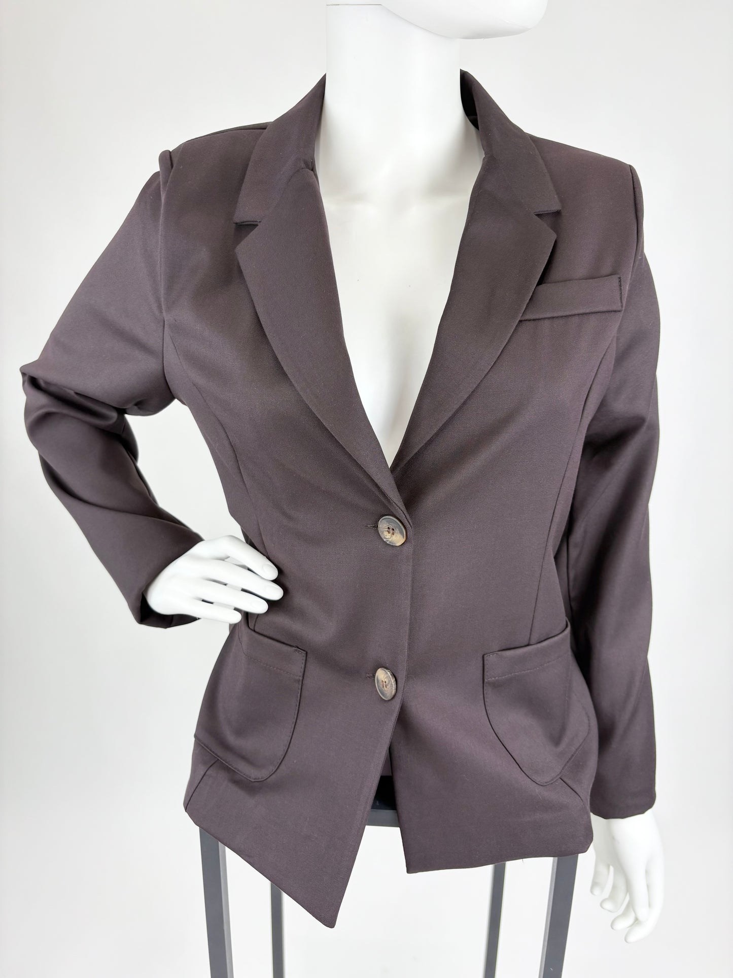 Blazer schokobraun , Gr. 36-44