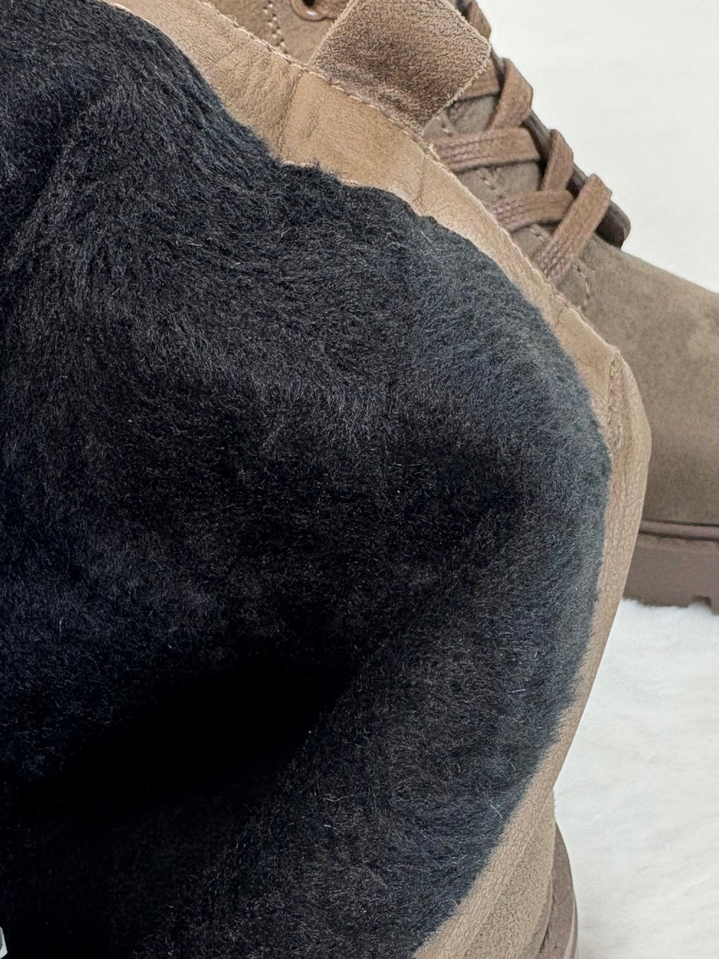 Schnür-Boot braun, Gr. 36-41