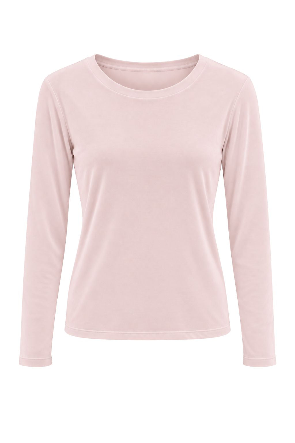 Soft Nicki Longsleeve altrosa, Gr. 36-42