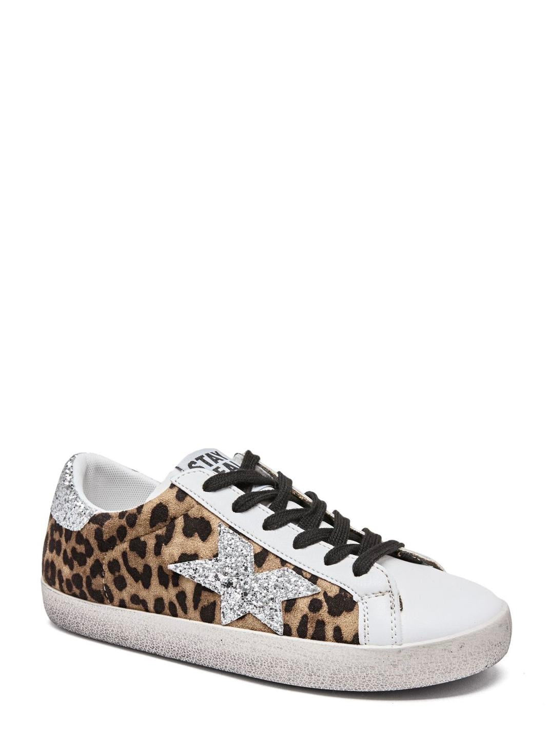 Sneaker "Stay Real" Leo