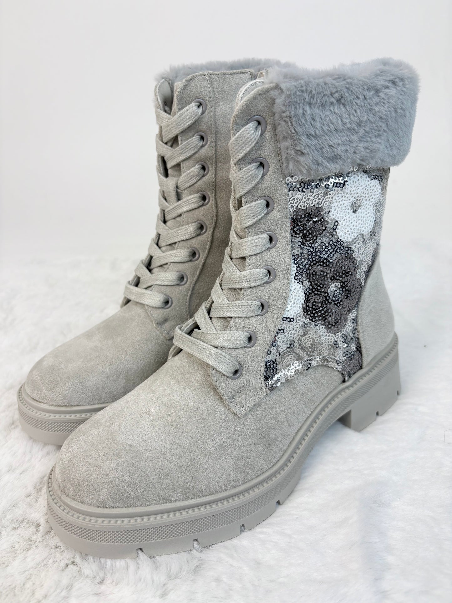 Boot „Glam Grey“, Gr. 37-40