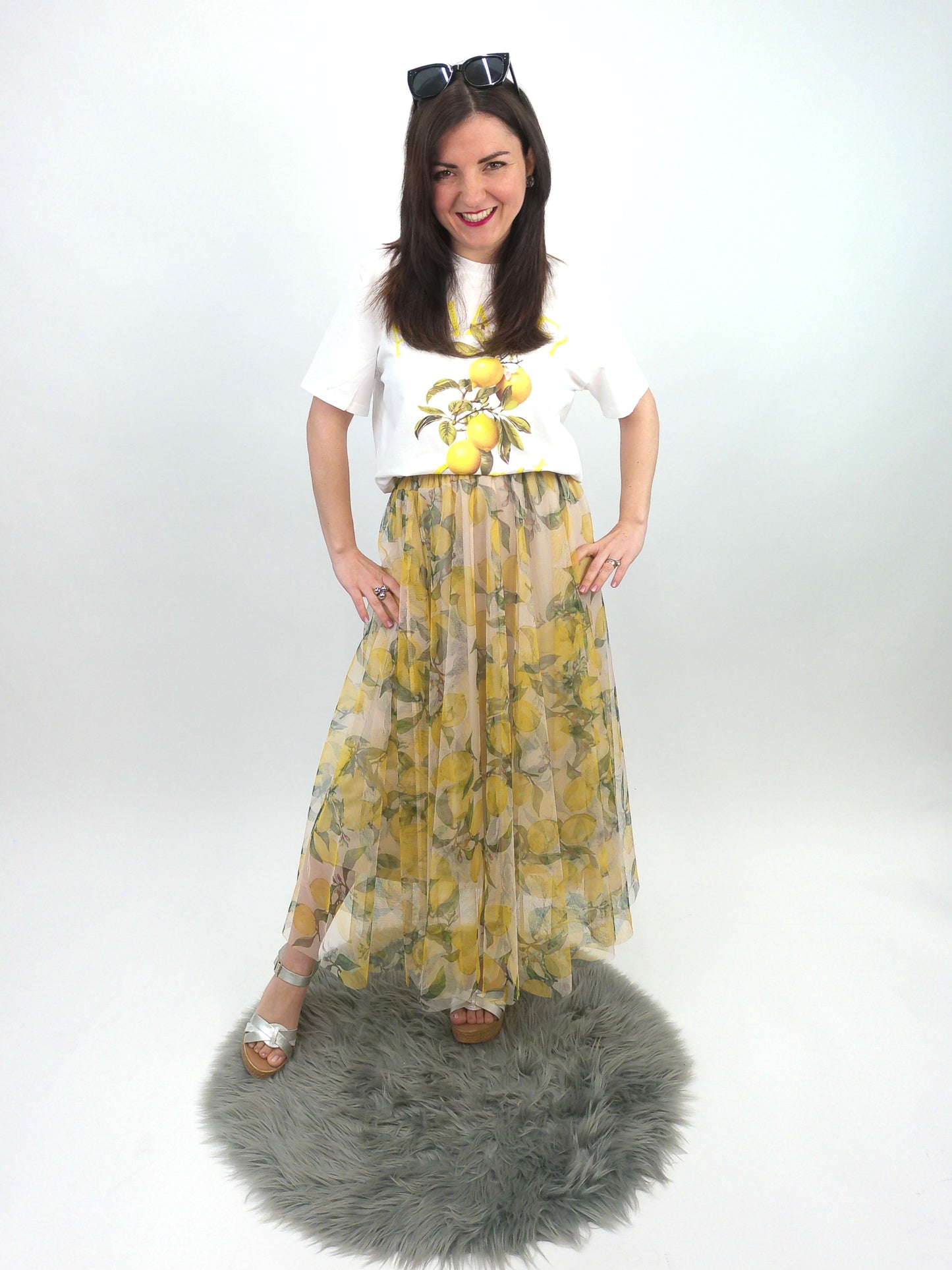 T-Shirt Zitrone "Amalfi", Gr. 34-40