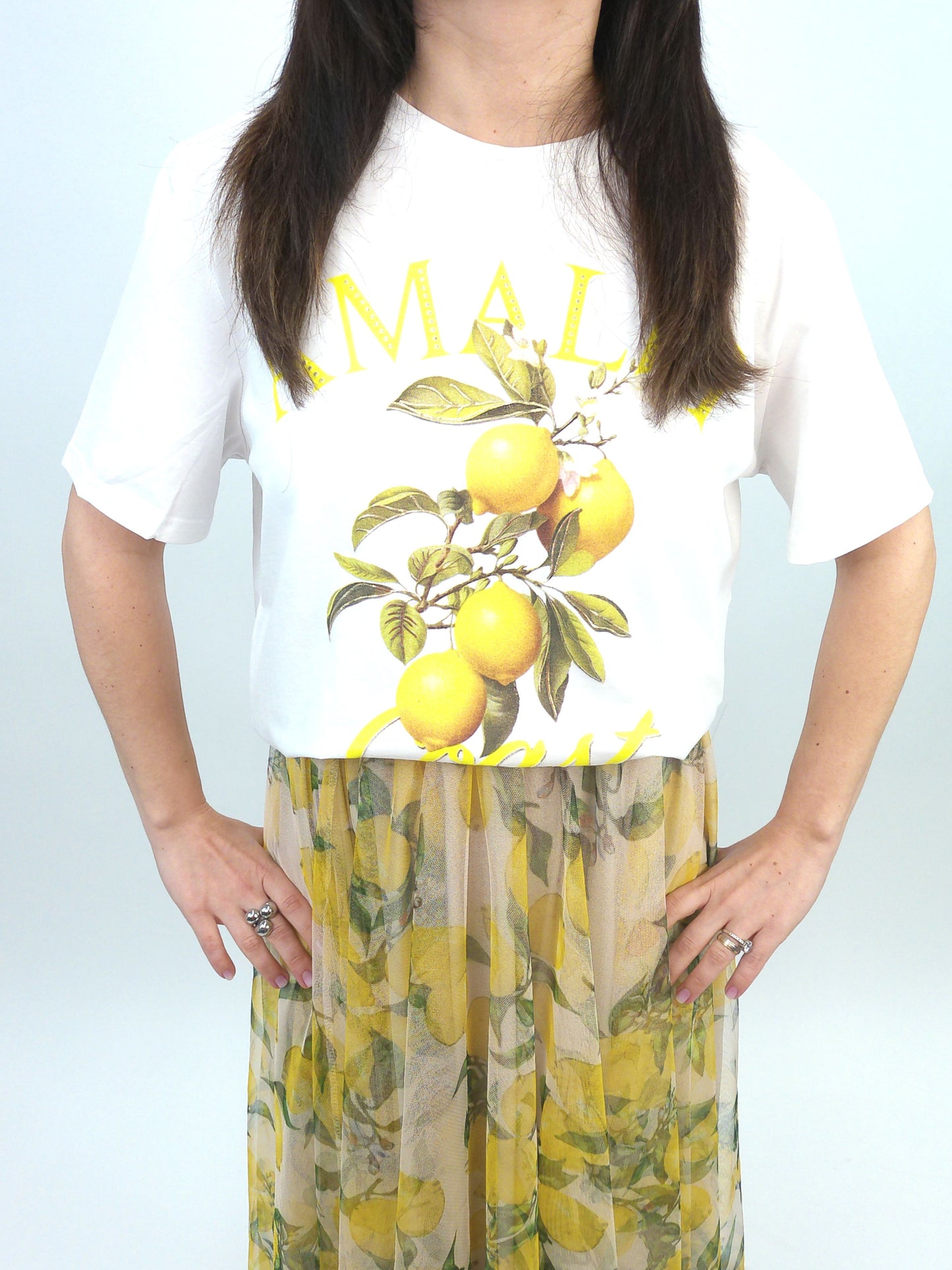 T-Shirt Zitrone "Amalfi", Gr. 34-40