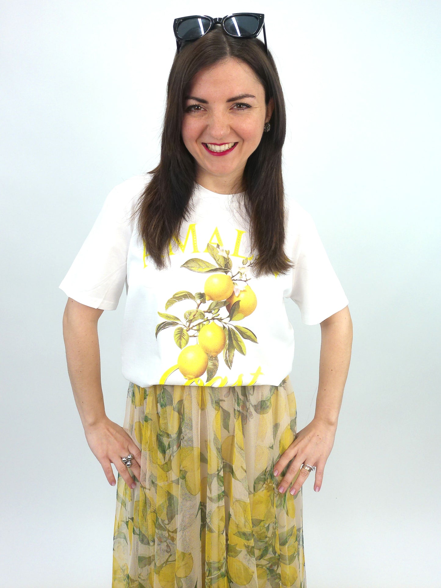 T-Shirt Zitrone "Amalfi", Gr. 34-40