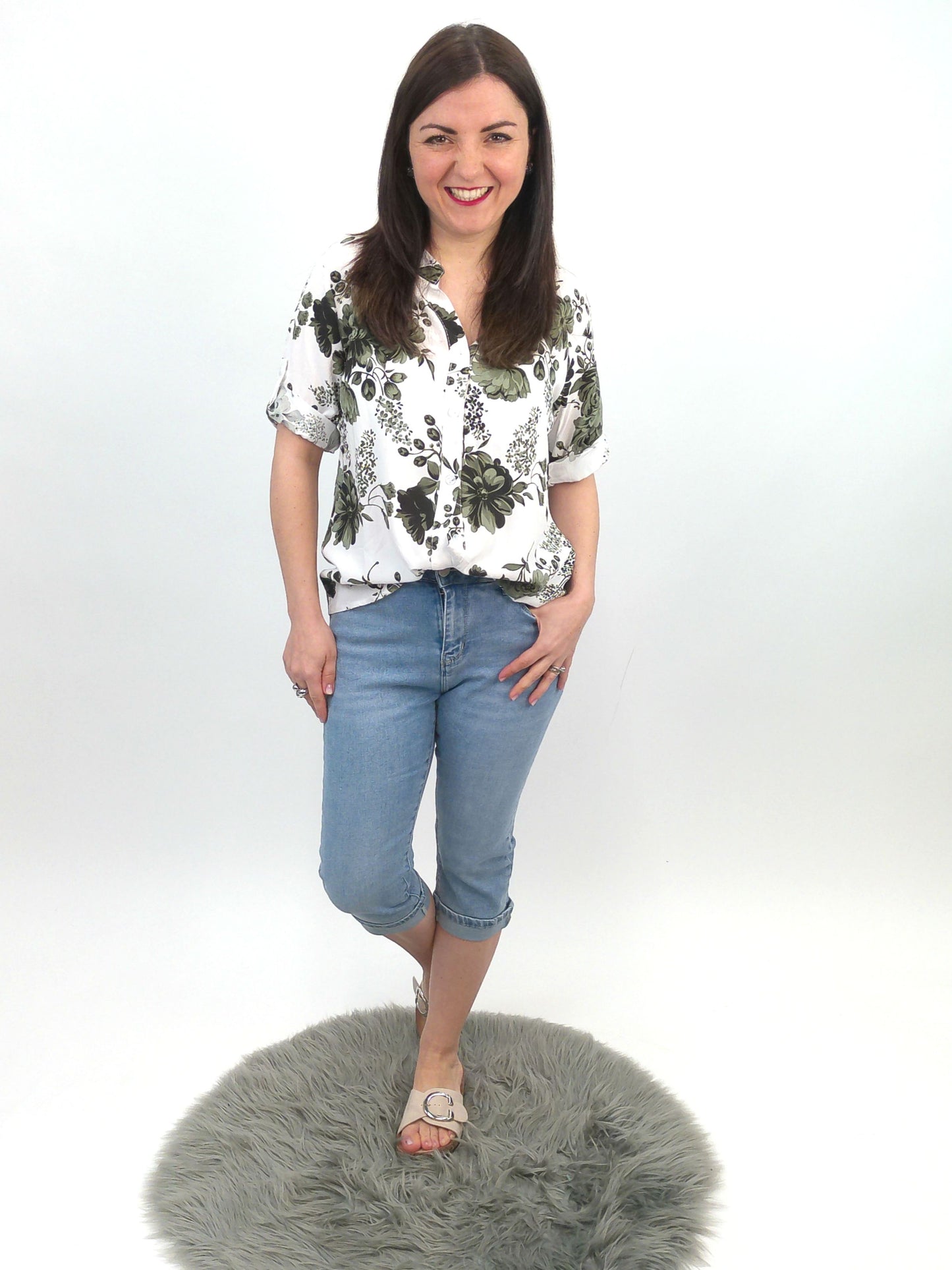 Capri-Jeans, Gr. 36-46