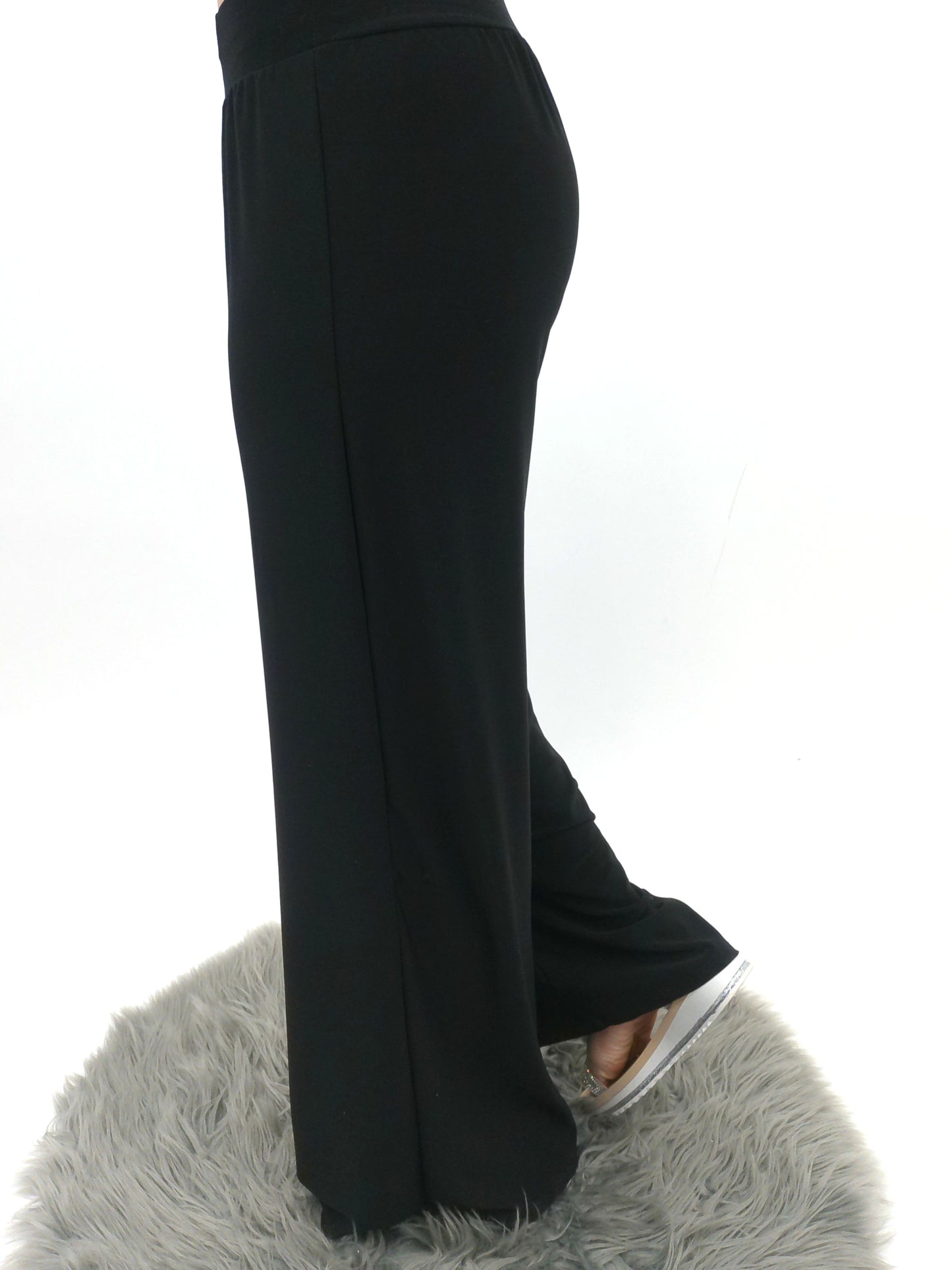 Jersey-Hose schwarz, Gr. 36-42