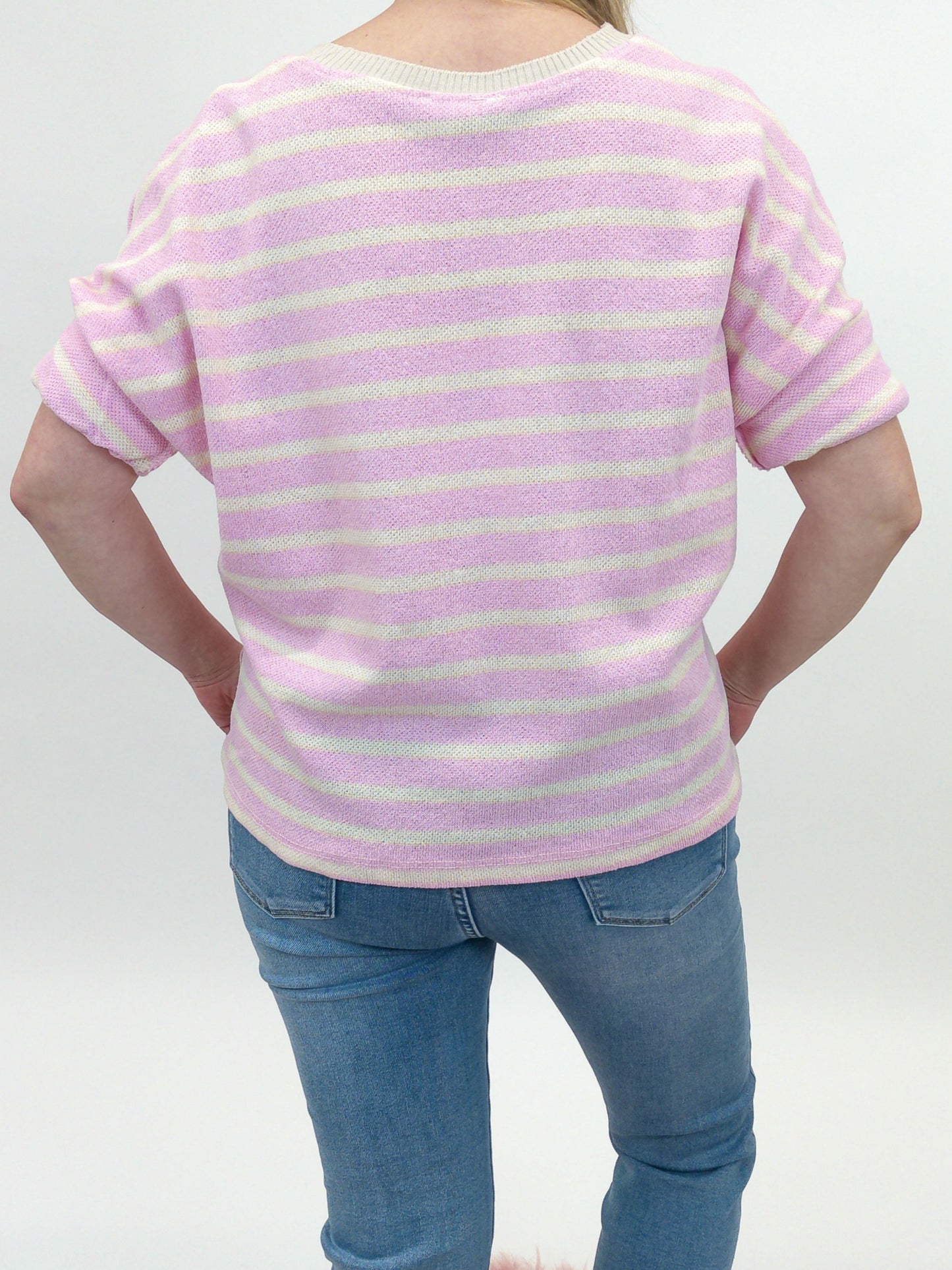 Pullover "Minimalist" rosa, Gr. 36-42