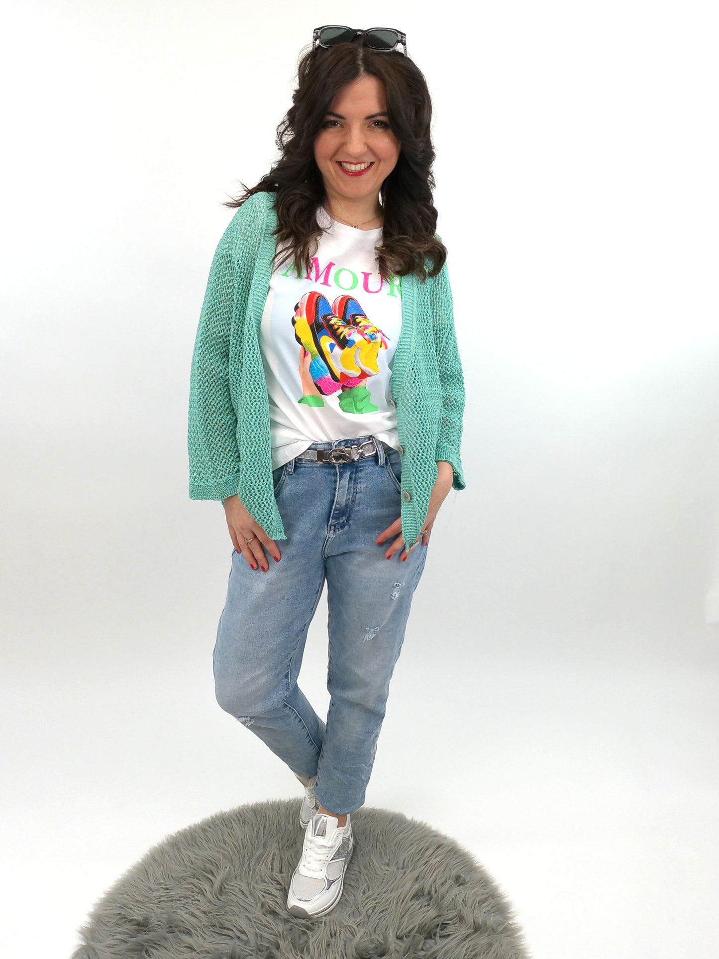 T-Shirt "Amour", Gr. 34-38