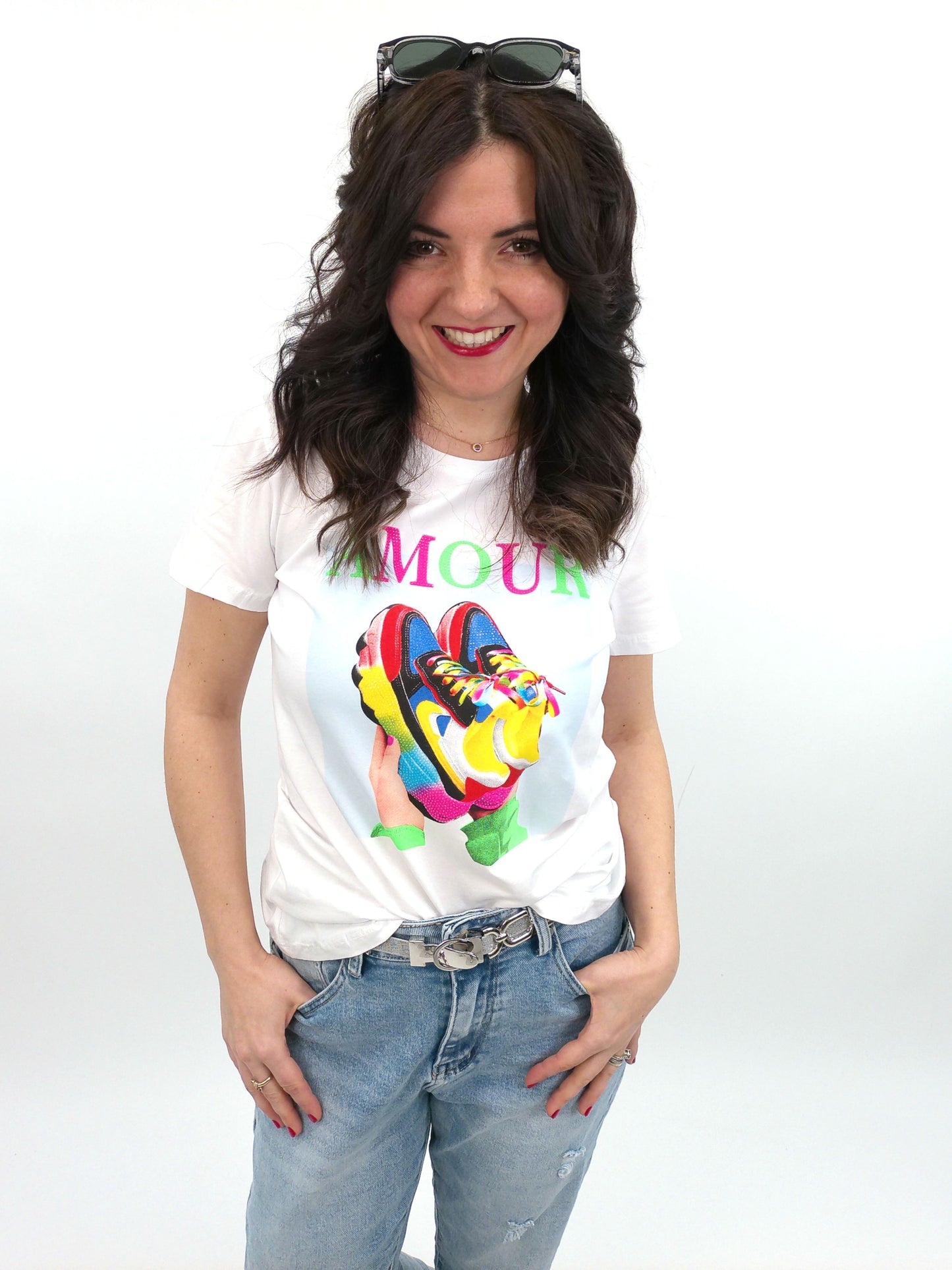 T-Shirt "Amour", Gr. 34-38