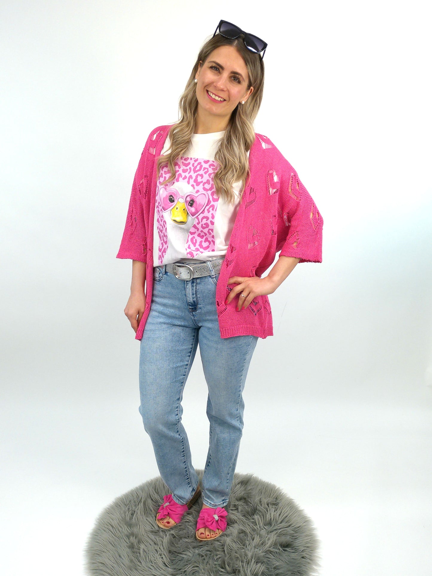 T-Shirt "Gans", Gr. 36-42