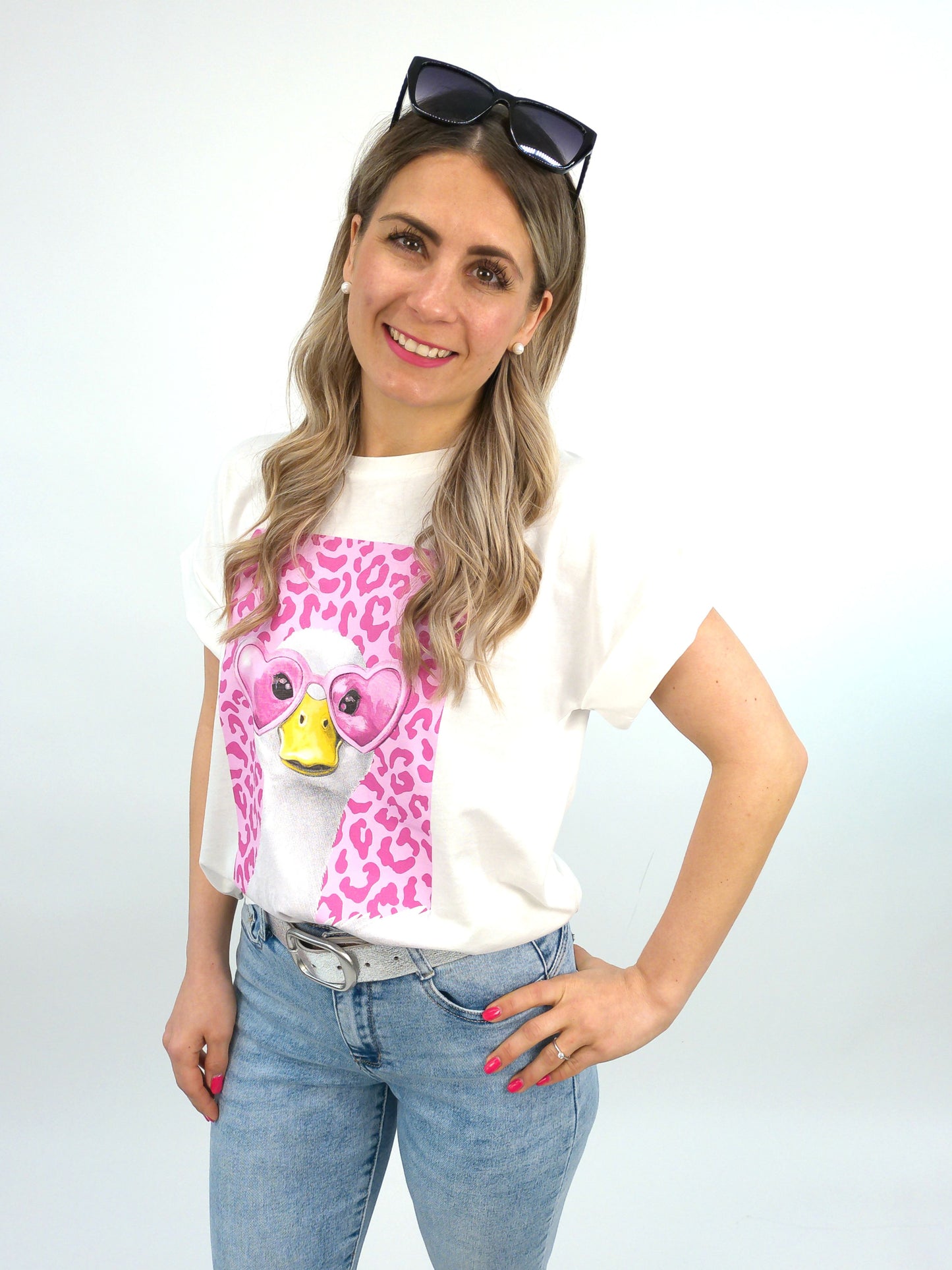 T-Shirt "Gans", Gr. 36-42