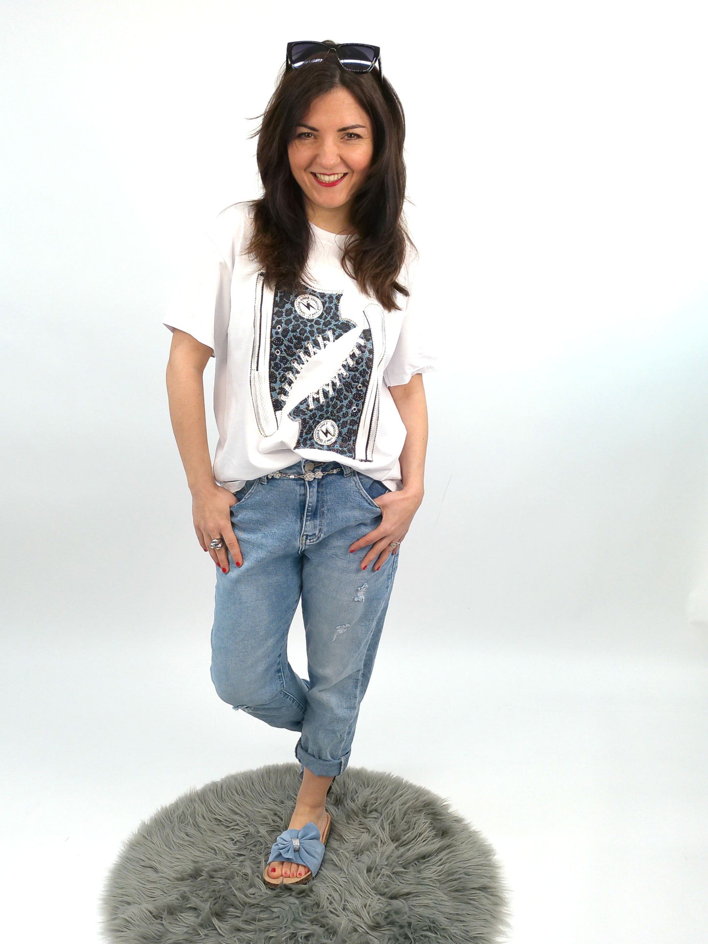 T-Shirt "Sneaker", Gr. 36-42