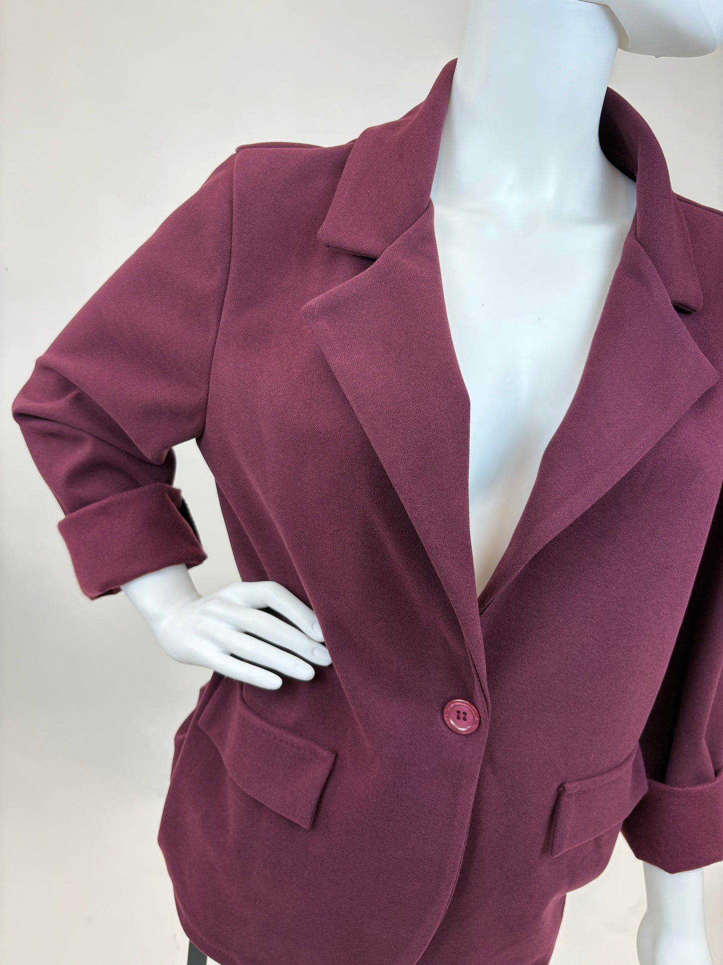 Blazer bordeaux, Gr. 36-44