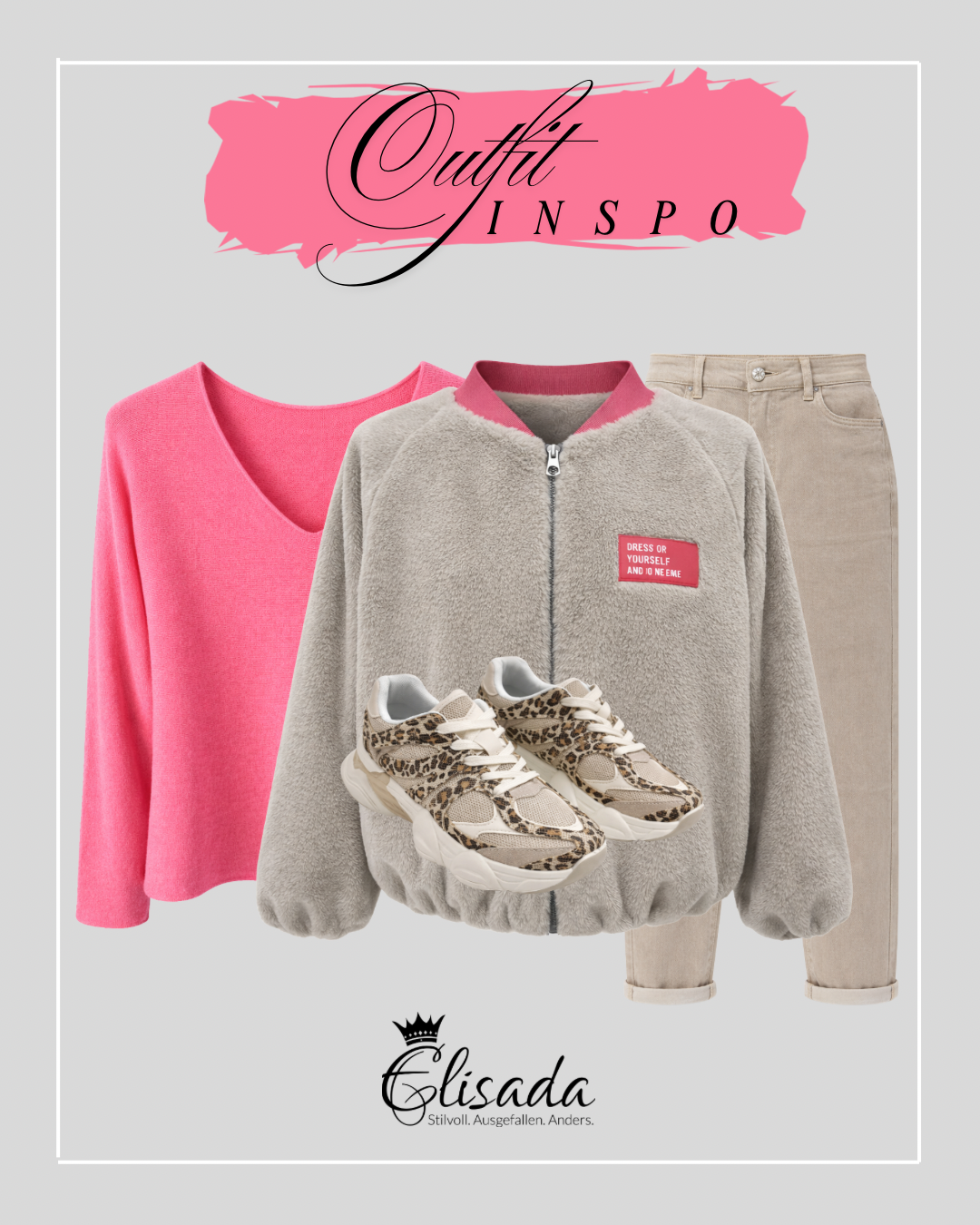 Chunky Sneaker Leo, Gr. 36-41