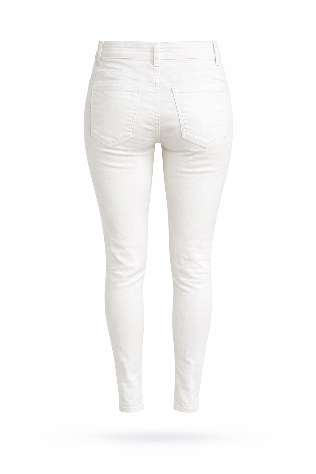 Skinny Jeans weiß, Gr. 36-44