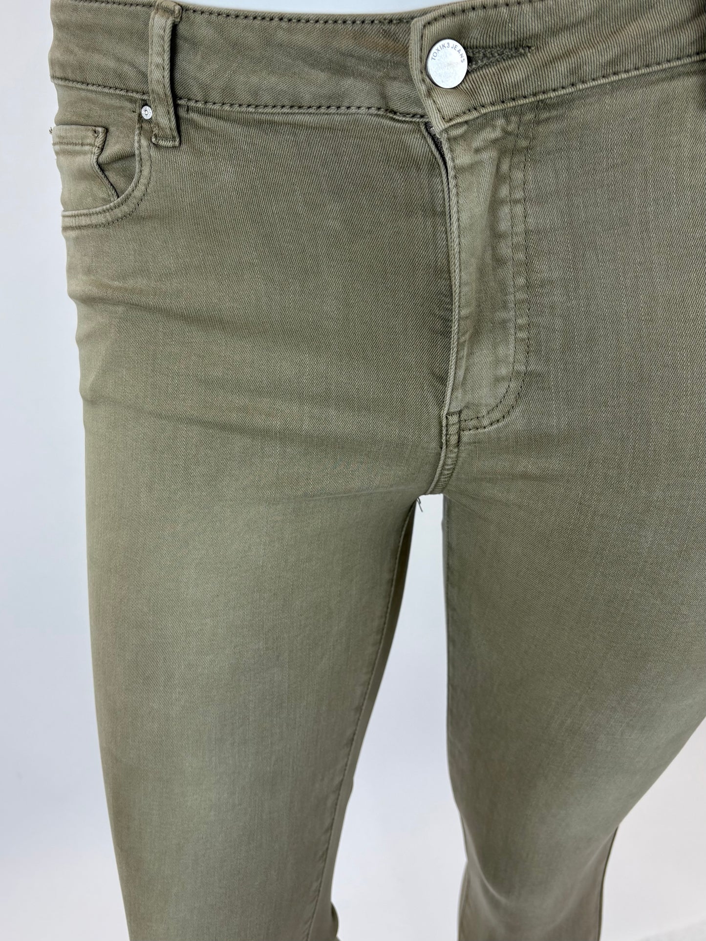Skinny- Jeans beige Gr. 36-44