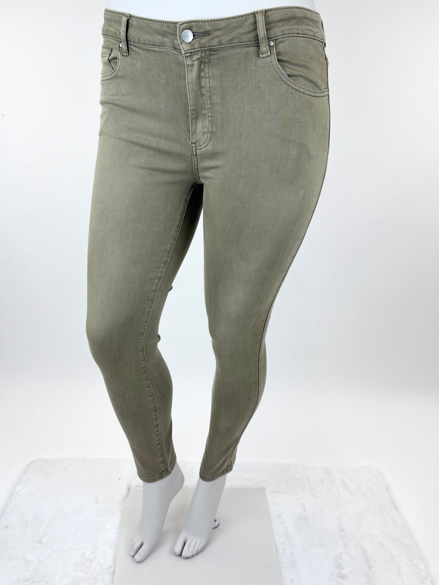 Skinny- Jeans beige Gr. 36-44