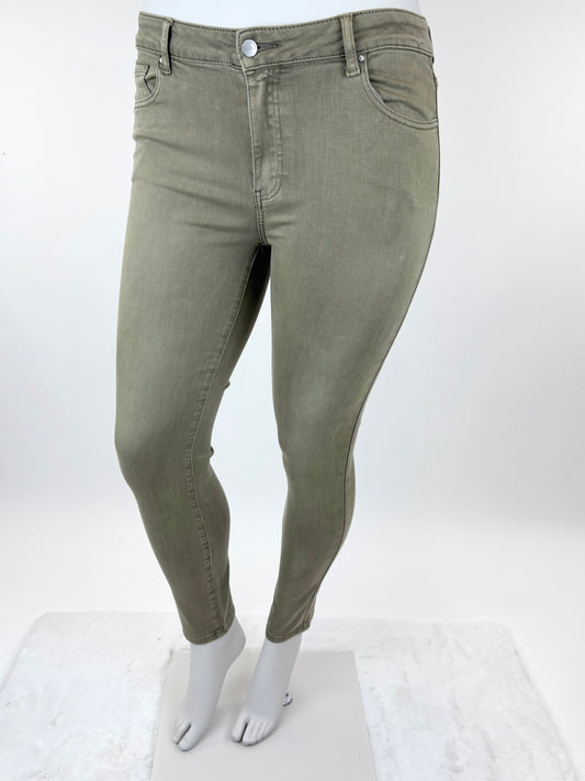 Skinny- Jeans beige Gr. 36-44