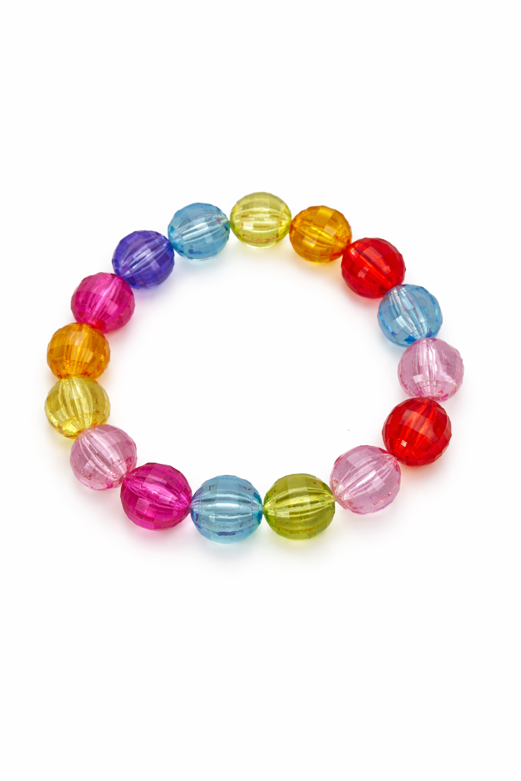 Buntes Perlenarmband