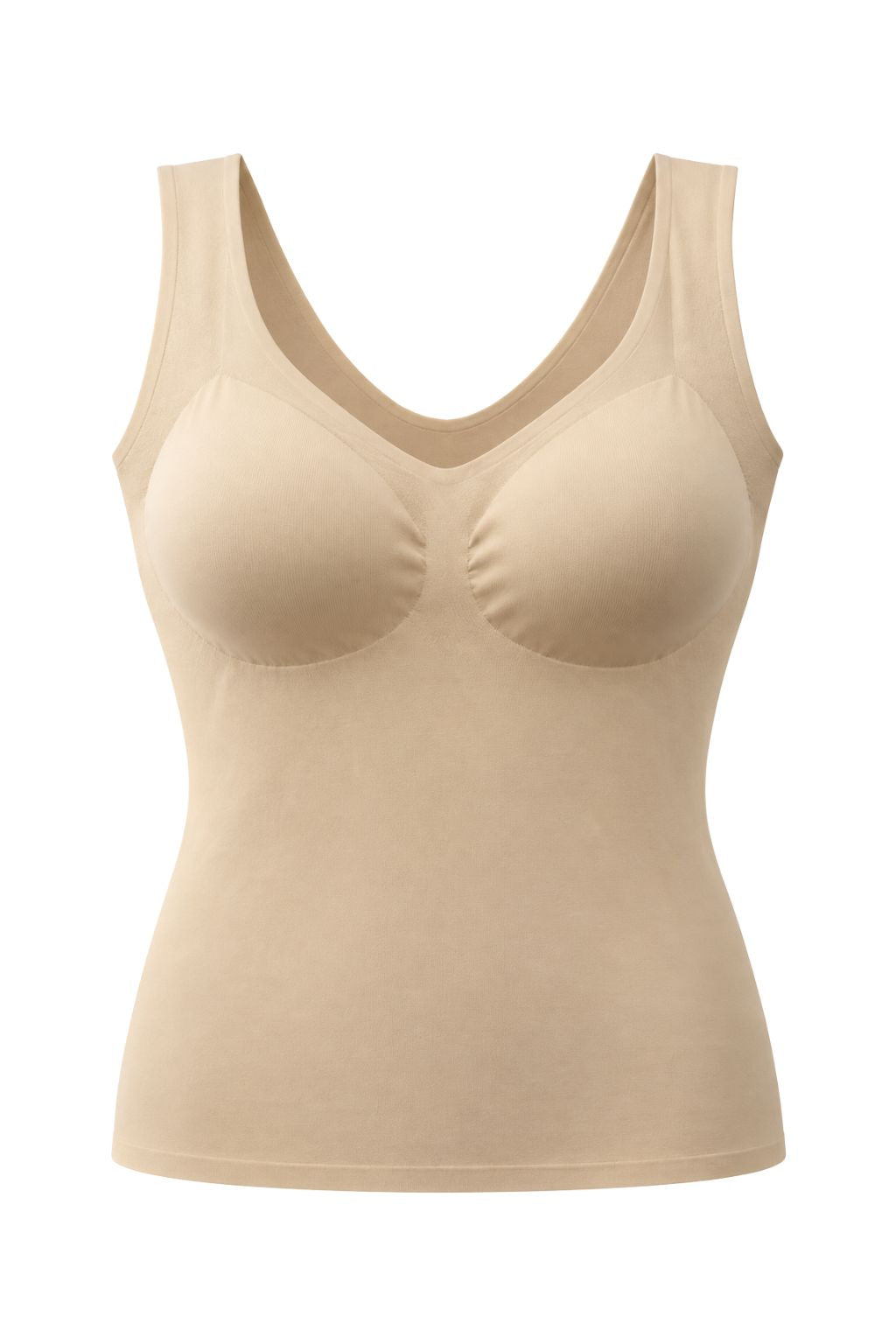 Seamless Comfort Top beige, Gr. 36-42
