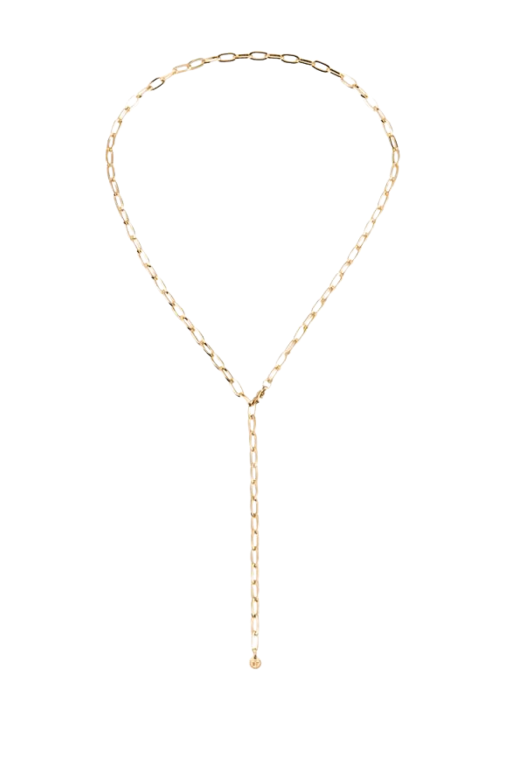 Halskette „Luna Grace“ – Elegante Y-Kette gold