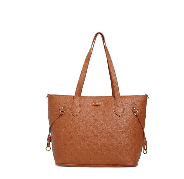 Shoulder Bag Muster cognac