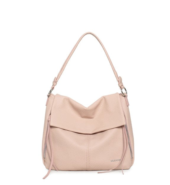 Shoulder Bag Reißverschlüsse rosa