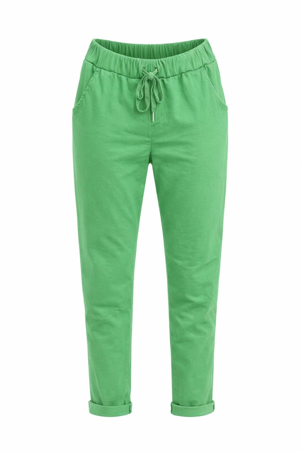 Joggpants grün, Gr. 36-42
