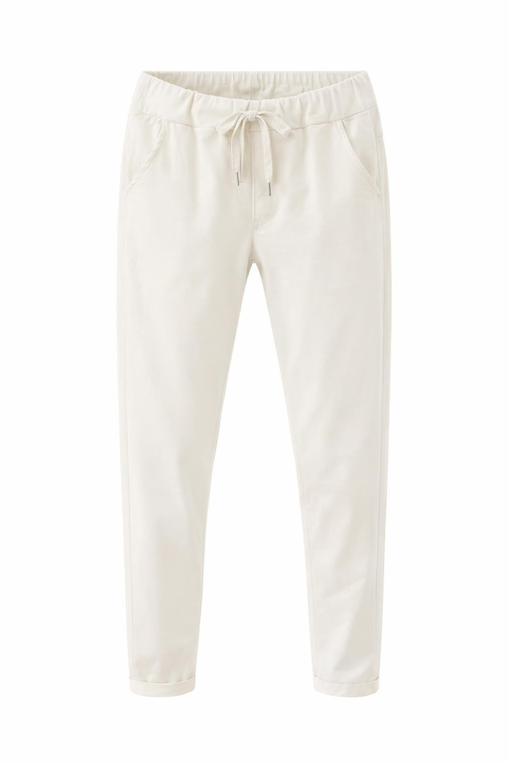 Joggpants beige, Gr. 36-42