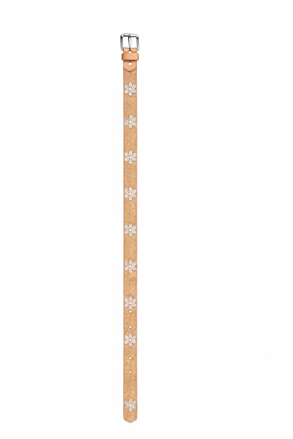 Strassgürtel Daisy Glam, Gr. 85-105cm