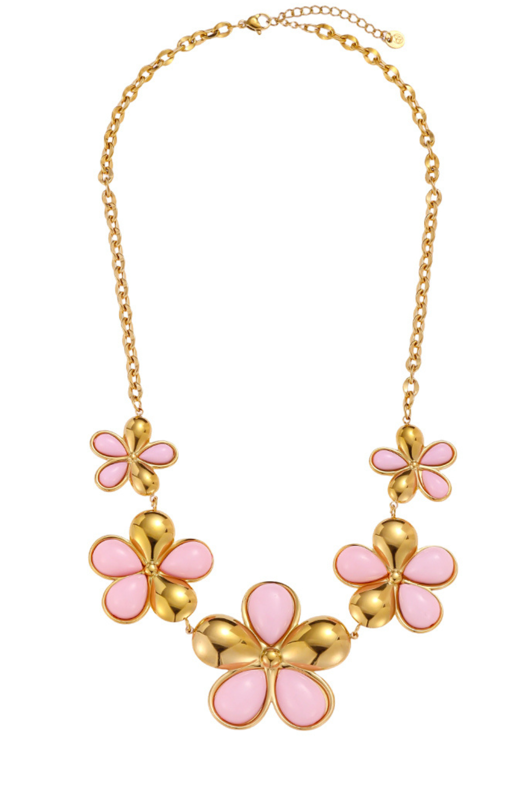 Floréa Blütenkette Rosa