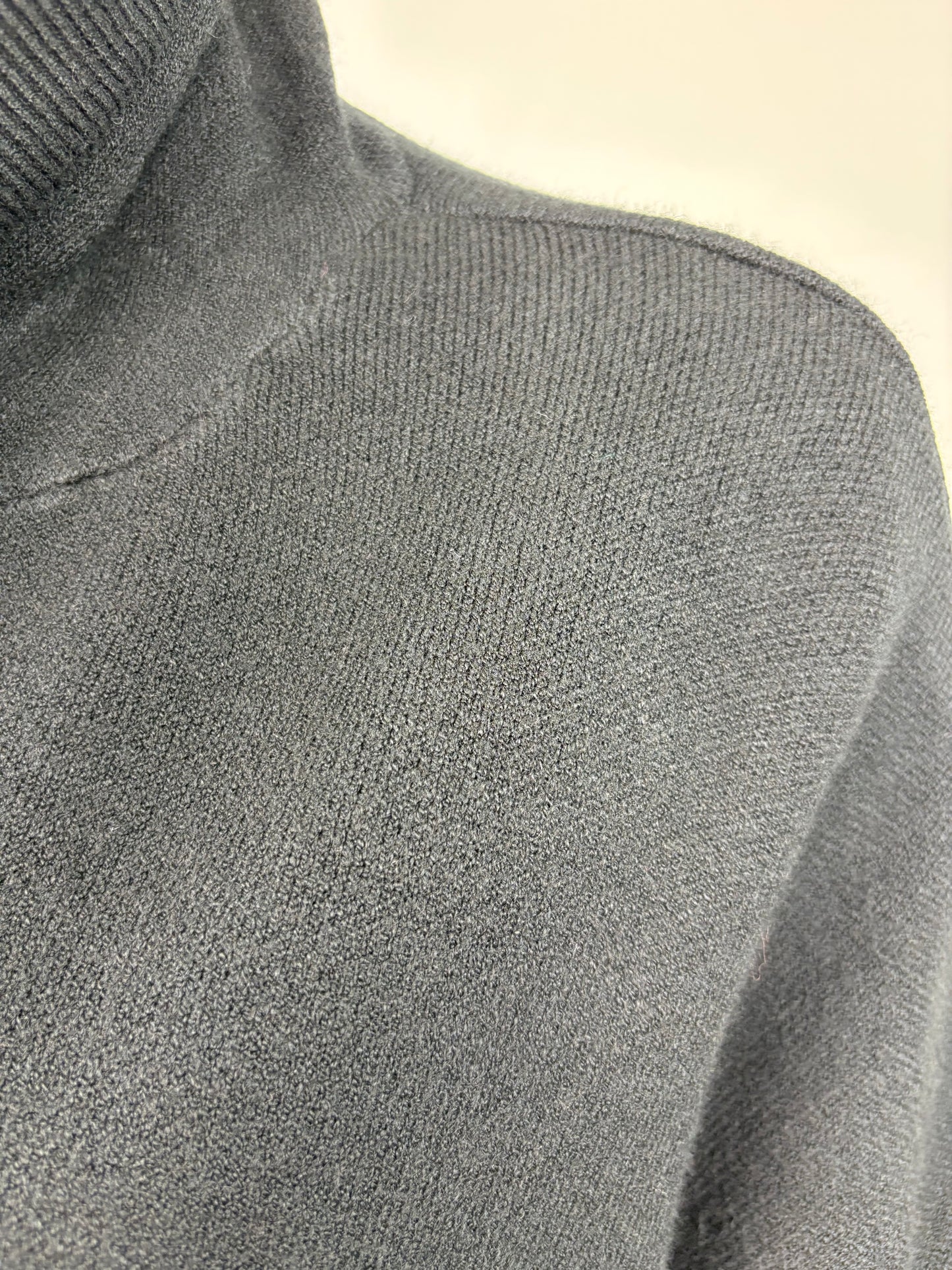 Hoodie Smiley schwarz, Gr. 36-42