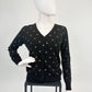 Cardigan Herz versch. Farben, Gr. 36-40
