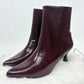 Stiefeletten bordeaux , Gr.36-41