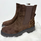 Boots - Wildlederoptik , Gr. 36-40