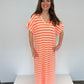 Feinstrick-Kleid "Neon Stripes", Gr. 38-44