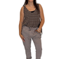Joggpants „Comfy Days“ schlamm, Gr. 36-42