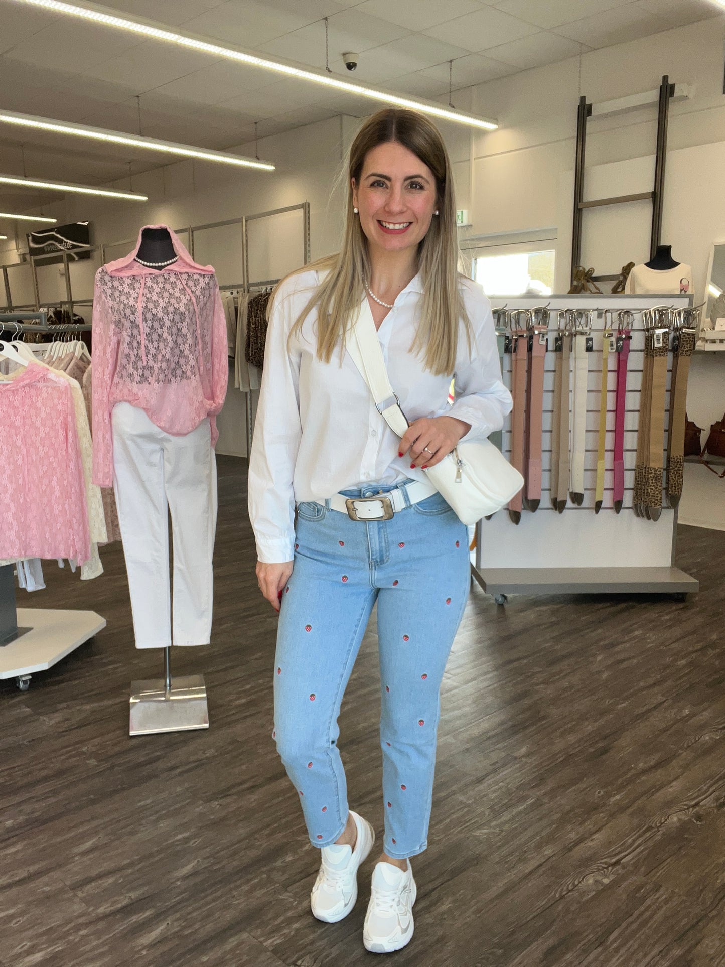 Chunky Sneaker weiß-grau, Gr. 36-41