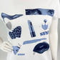 T-Shirt Lippenstift, Gr. 34-44