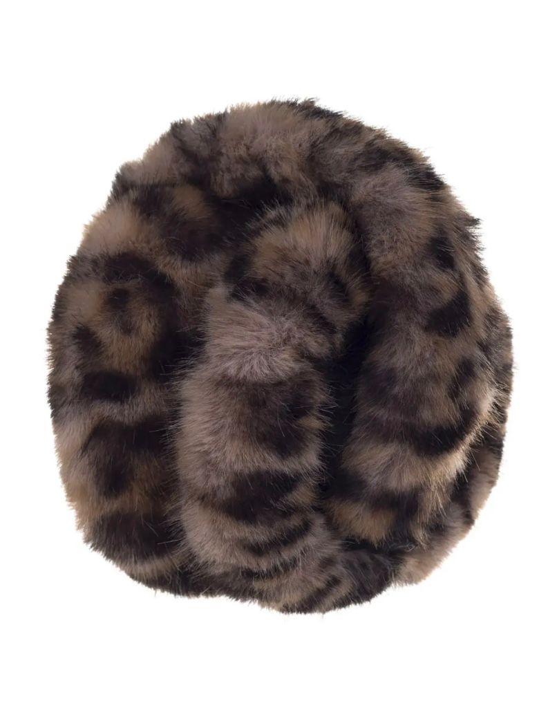 Kuschelige Ohrenwärmer Leo beige