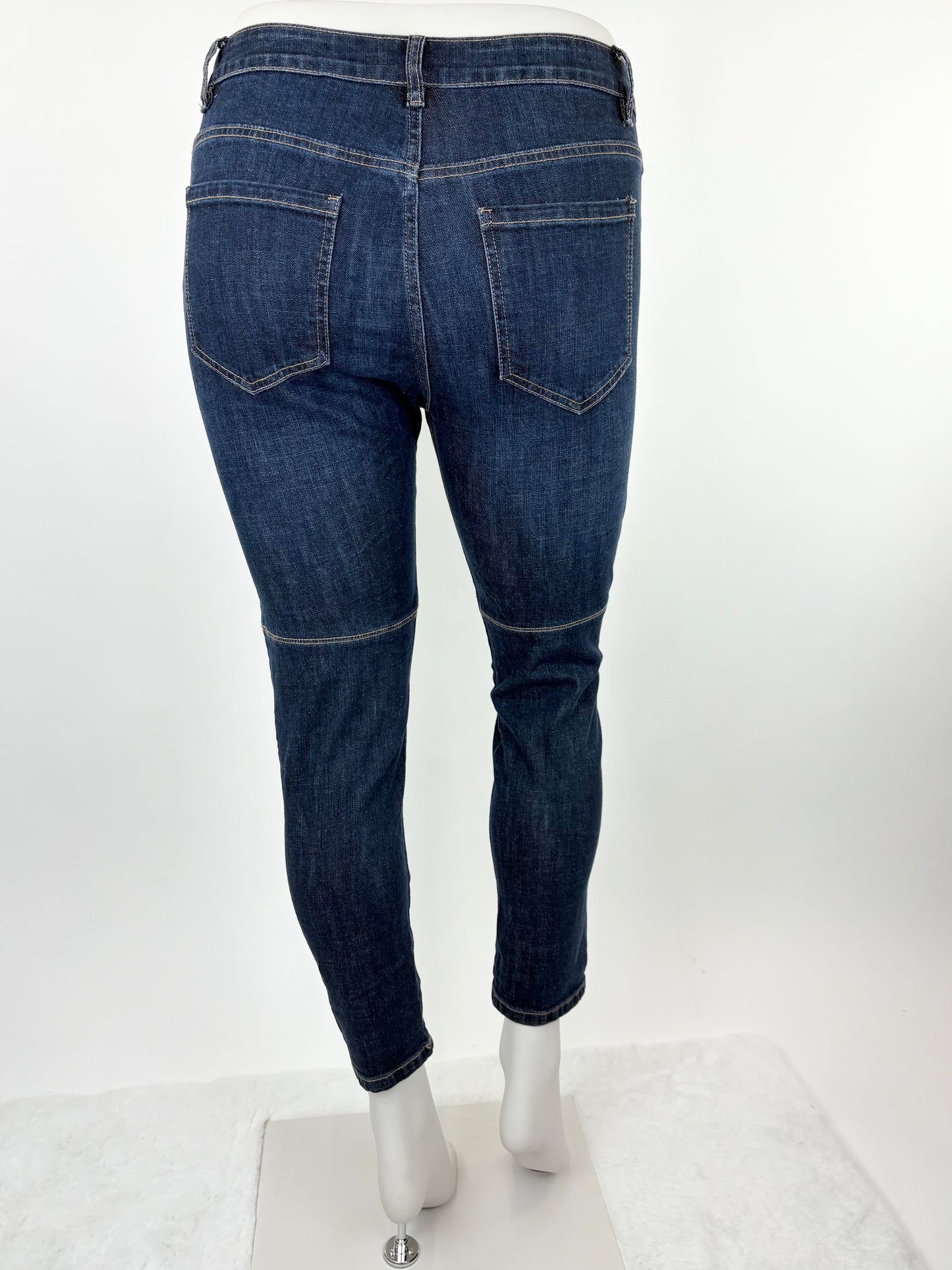 Jeans Heart & Sparkle mit funkelnden Pailletten, Gr. 38-42