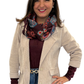 Samt-Optik Blazer "Mara" beige, Gr. 36-46