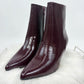 Stiefeletten bordeaux , Gr.36-41