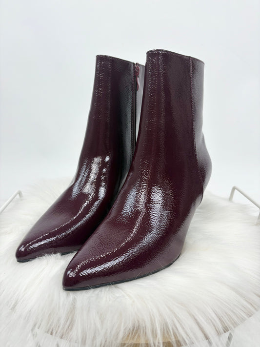 Stiefeletten bordeaux , Gr.36-41
