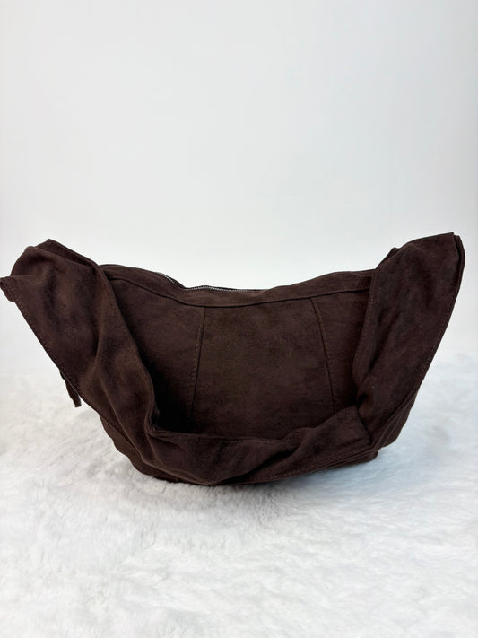 Umhängetasche Kaffeebraun