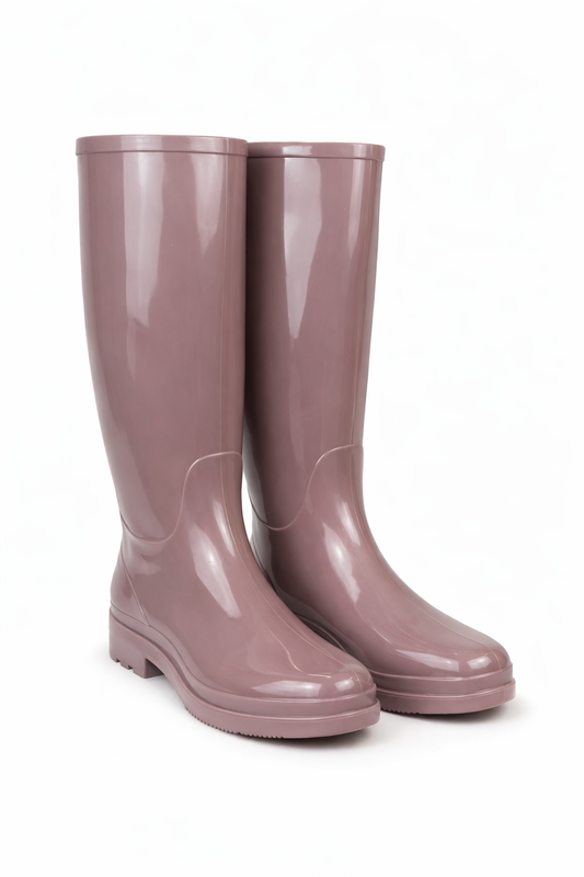 Gummistiefel altrosa, Gr. 36-41